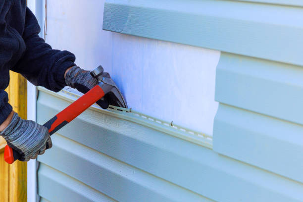 Reliable Emergency Siding Repair contractor in Rushsylvania, OH by Creative Siding