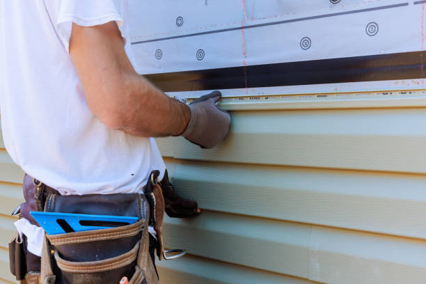 Affordable Emergency Siding Repair solutions in Rushsylvania, OH